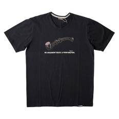 T-shirt | Lakridspibe T-shirt | Herre | Bomuld - Moonless Night / L