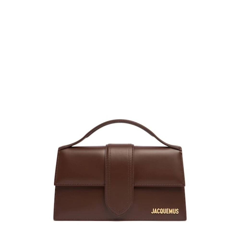 Jacquemus Den Store Bambino Taske - Tasker - Dame - Brun - ONE SIZE - Bomuld