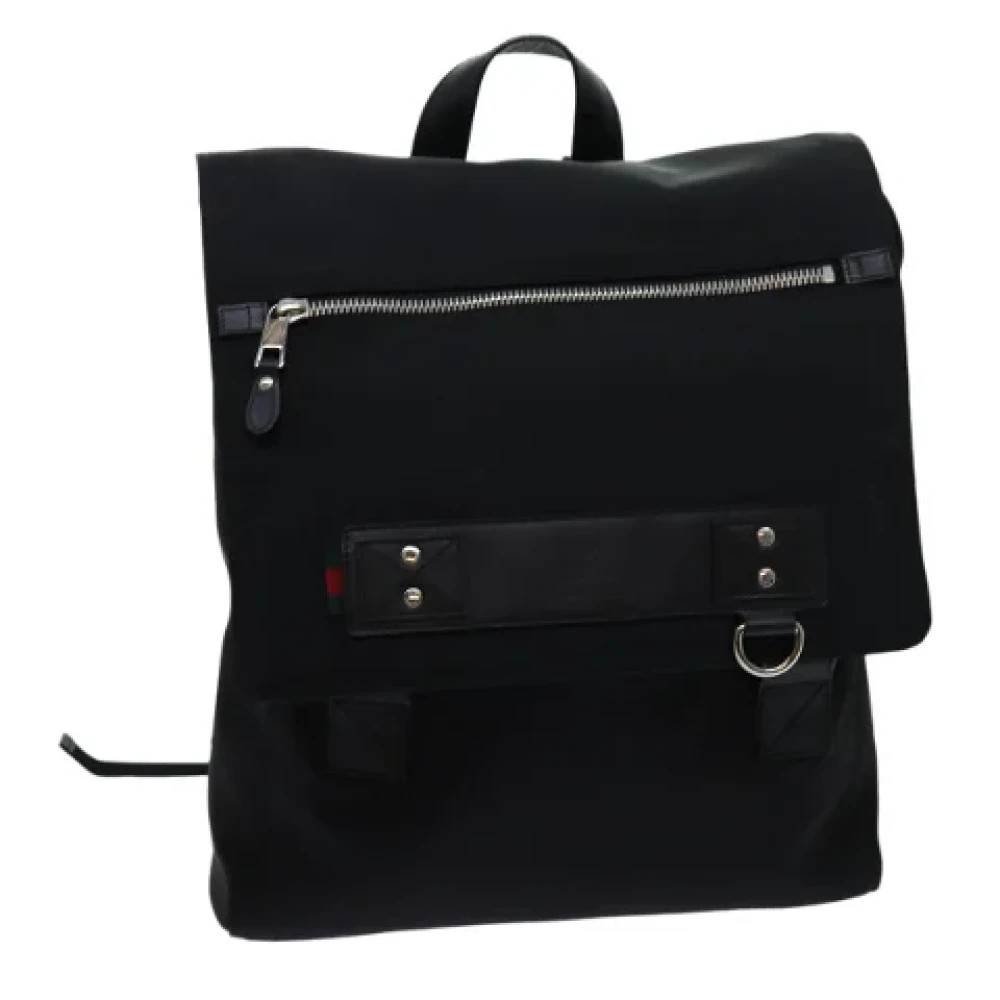 Gucci Vintage - Pre-owned Nylon ryggsckar Vintage - Dam - ONE Size - Nylon