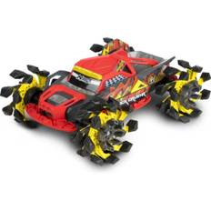 R/C Nikko Rock Crusher Rød Fjernstyret Biler 190706
