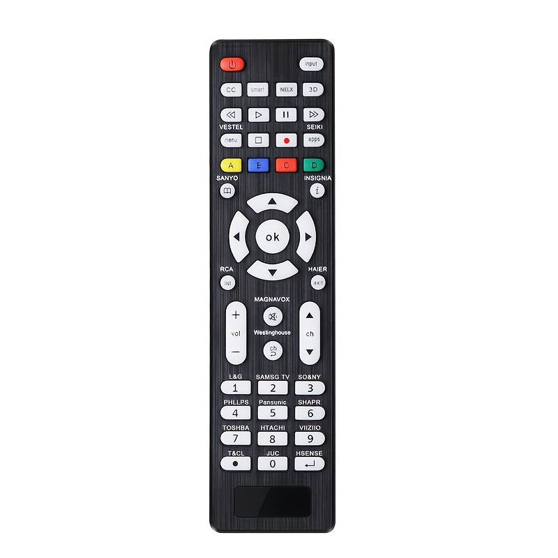 Universal Tv Remote Control, Suitable For All Series For Lg, For , For Tcl, For , For , For Sharp, For , For Panasonic, For , For And Other Brands Lcd Led 3d Hdtv Smart Tv Remote Control