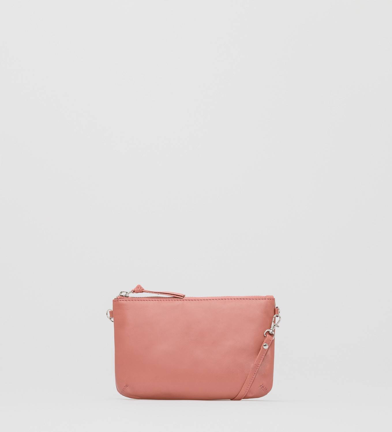 Crossbody Bag ∙ Coral leather KUN ONLINE
