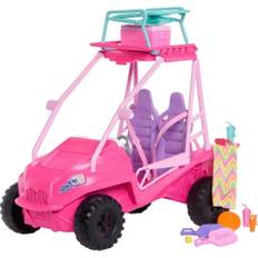 Barbie Äventyr Strandbuggy Bil Jfv68