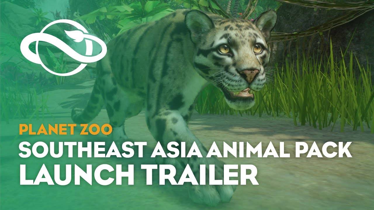 Planet Zoo: Southeast Asia Animal Pack (DLC) - Standard
