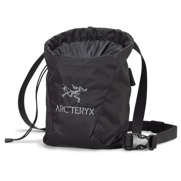 Arc'teryx Ion Lightweight Chalk Bag Kritpåse Storlek M Färg grå