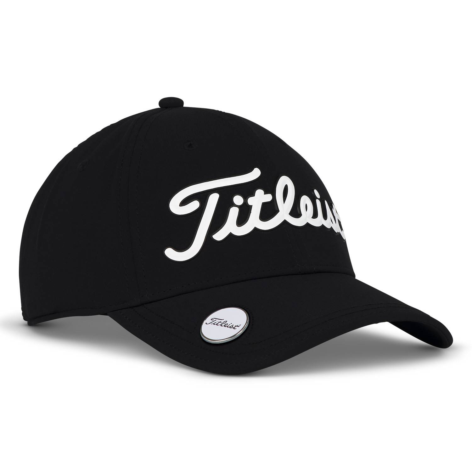 Titleist Players Ball Marker Caps Black/White