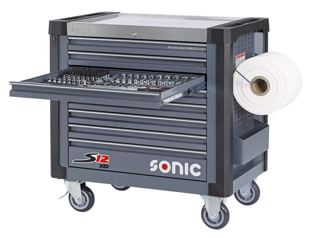 Komplette værktøjsvogne Sonic