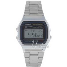 Casio A158WA-1DF Collection Grå/Stål