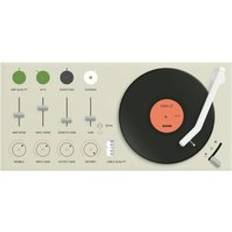 Klevgrand DAW LP - Vinyl Player Simulation