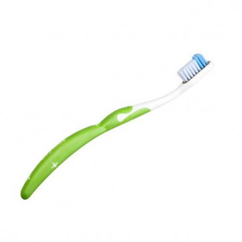 Norwex Silver Care Toothbrush Soft Green