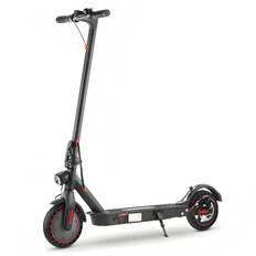 Electric Scooter iScooter i9 Pro 350W Motor 36V7.5Ah Battery Max Speed 30km/h M svart