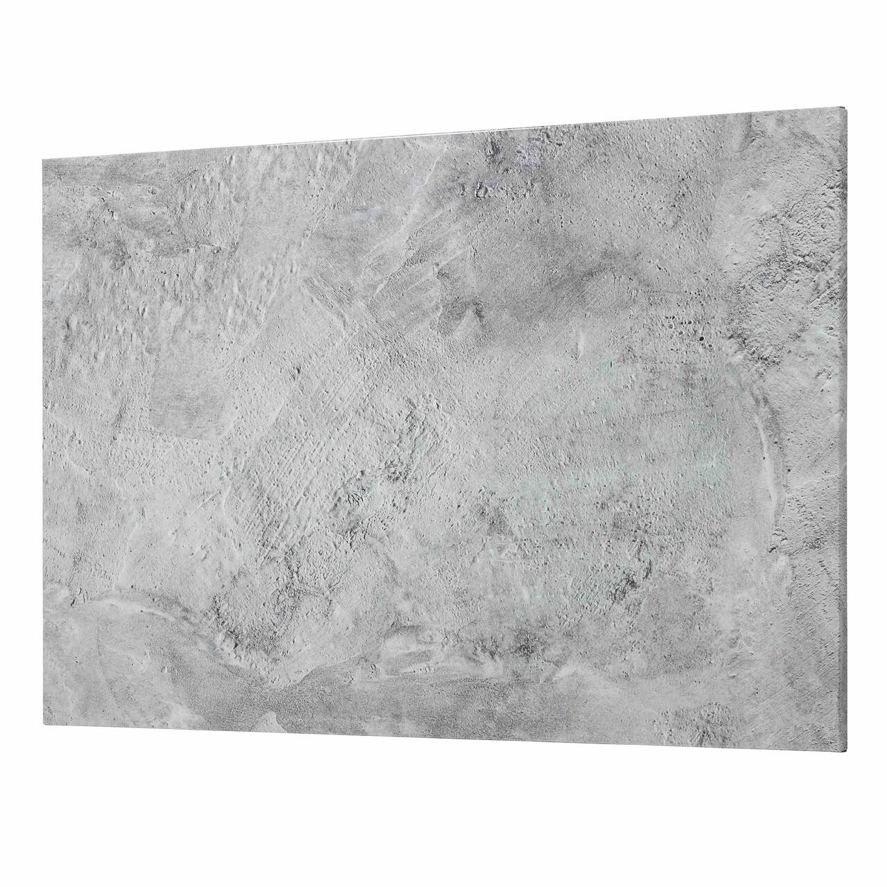 Magnetisk ståltavle - Betonlook - 40 x 60 cm.