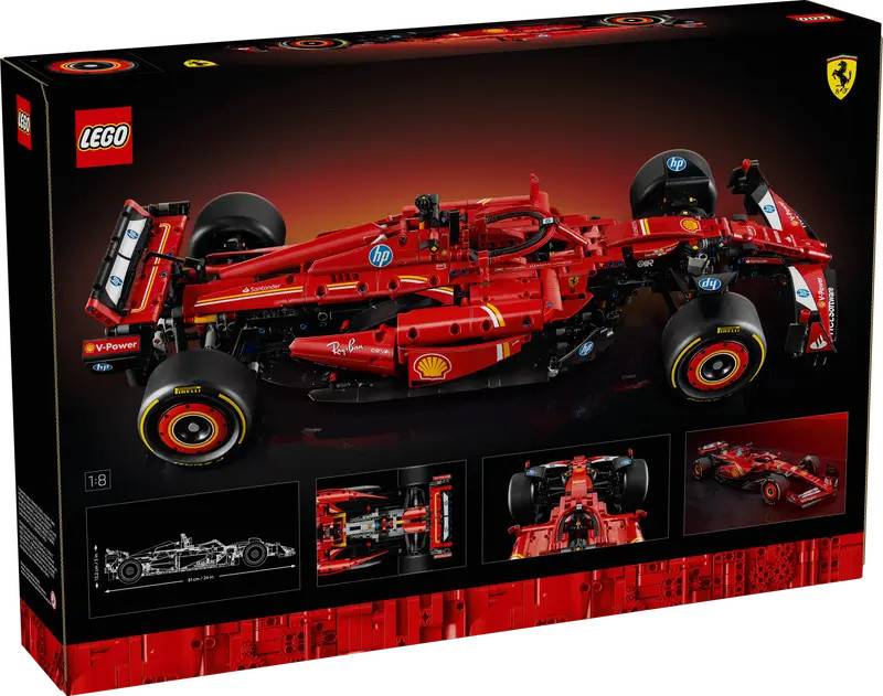 Ferrari SF-24 F1-bil