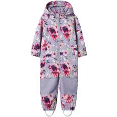 Name It Softshelldragt m. Fleece - Noos - NmfAlfa08 - Heirloom L - Name It - 6 år (116) - Softshell