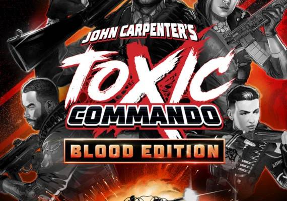 John Carpenter's Toxic Commando - Blood Edition (PC) Steam Account - GLOBAL