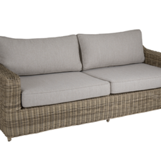 GLENDON 3-sits Soffa Rustik