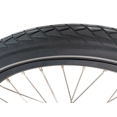 Punkterhæmmende Cykeldæk 24x2,15" - CST Brand, 60 Tpi, Speciel Gummi Kerne, Egnet til Ladcykler