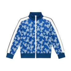 Palm Angels Kids Printed track jacket