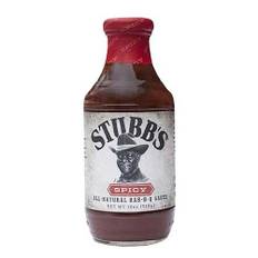 Stubb's BBQ-sås Spicy