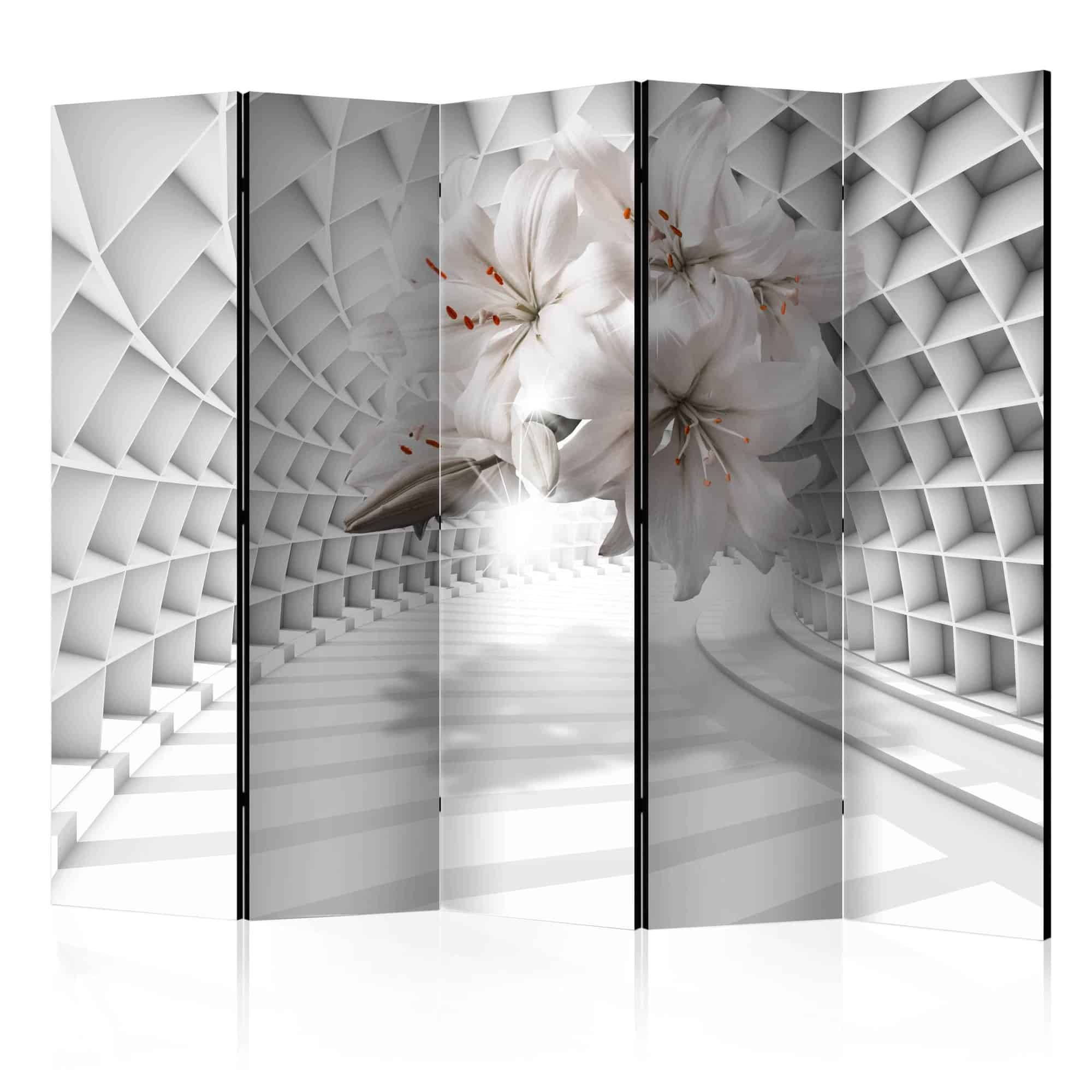 Skærmvæg Flowers in the Tunnel II