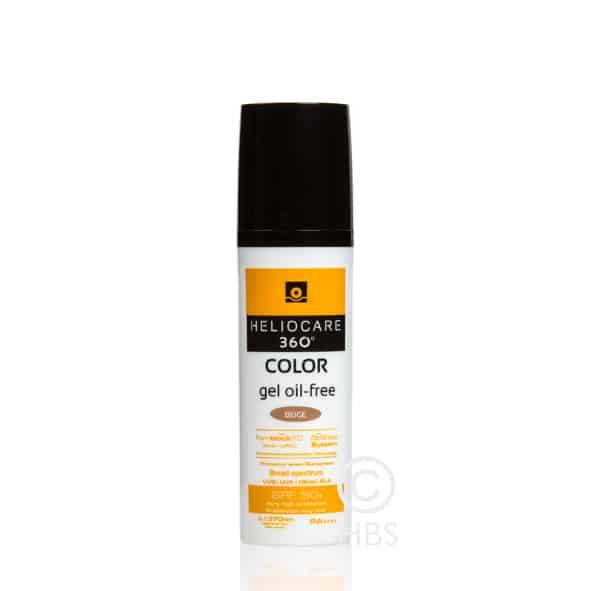 Heliocare 360 COLOR Gel oil-free SPF 50 Beige 50ml