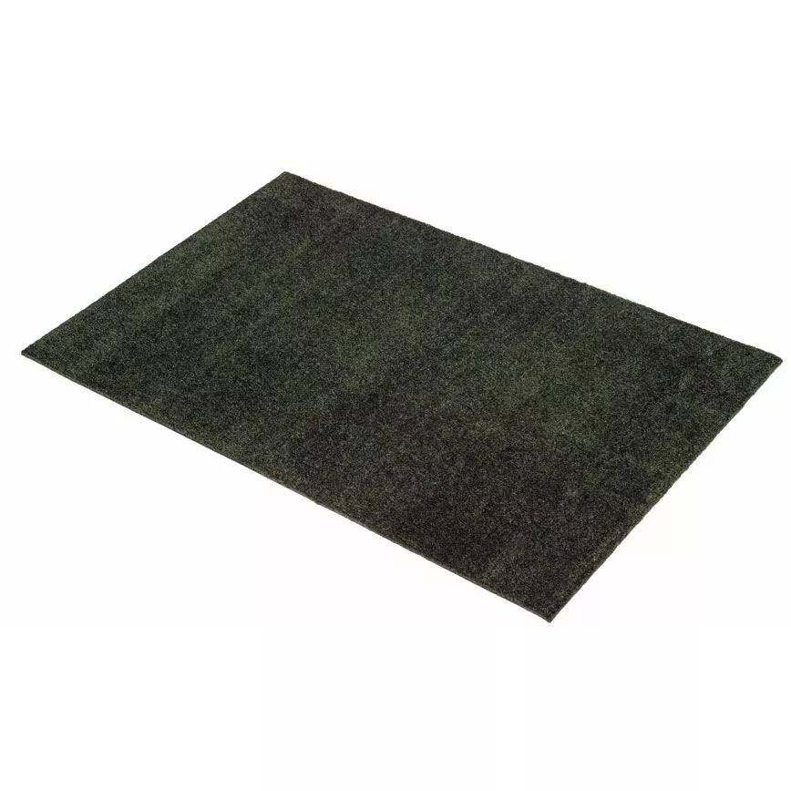 UNI DØRMÅTTE 90X130 CM 00686 DARK GREEN