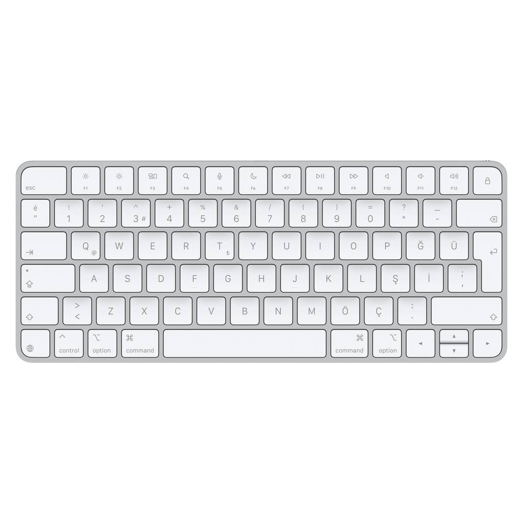Apple Magic Keyboard (usb-c) – turkiskt (Q-tangentbord)
