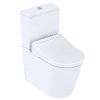 TOTO WASHLET® RG/RP toiletsæt, Tornado Flush, CeFiONtect, hvid