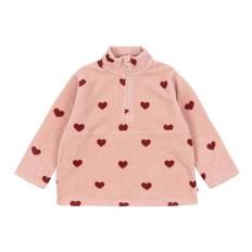 Konges Sløjd Fleecetrøje - Tavi - Coeur Mellow - Konges Sløjd - 9-10 år (134-140) - Fleecejakke