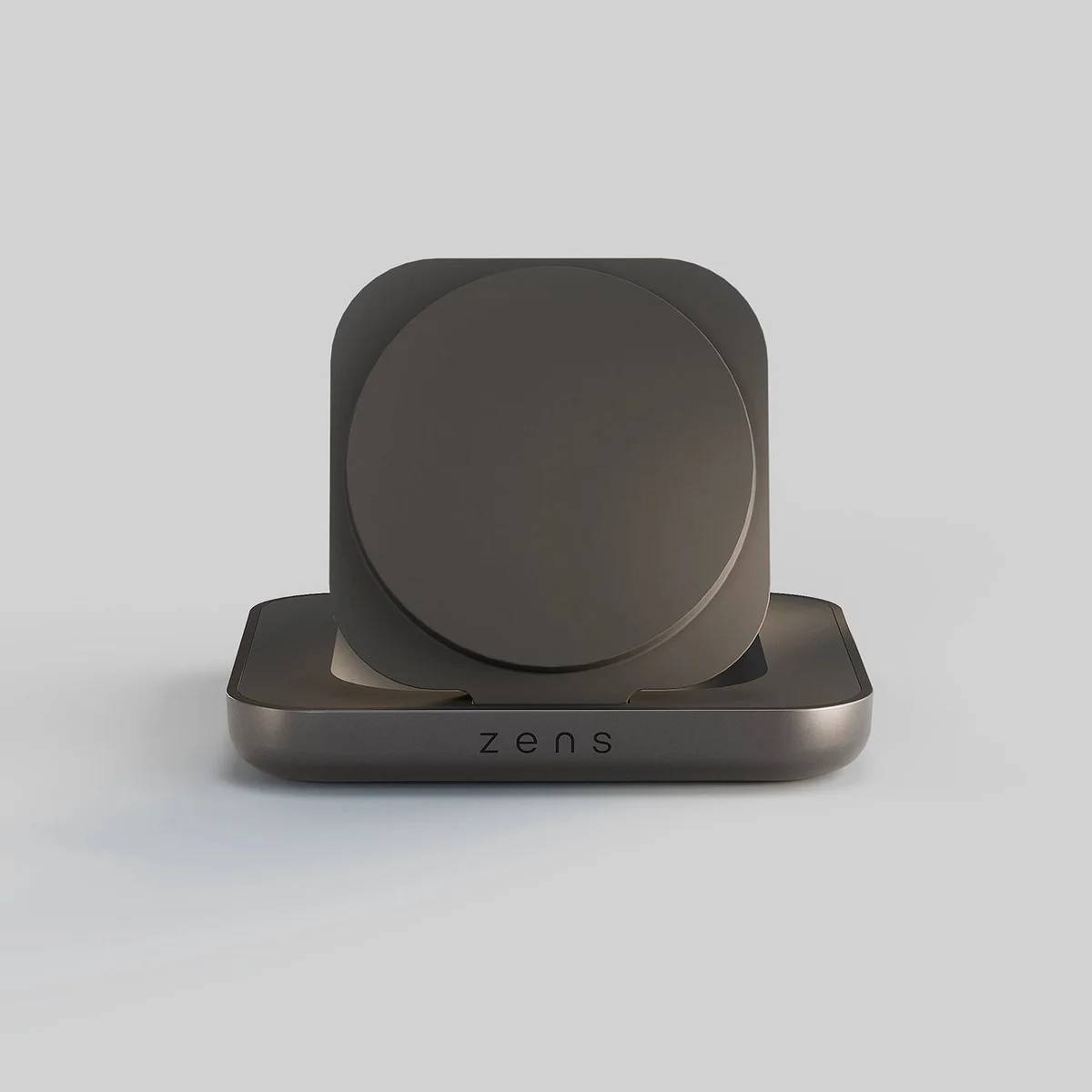Zens Laddare Qi2 15w Magnetisk Sängbordsladdare