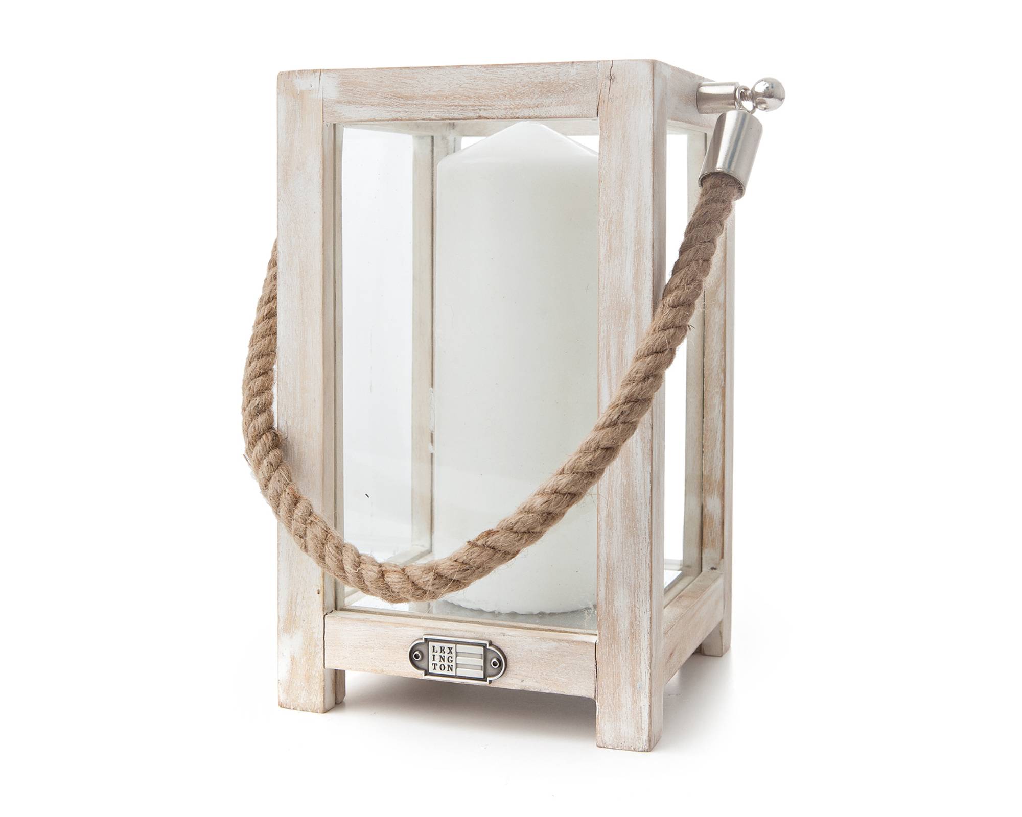 Lexington Lantern with Rope
