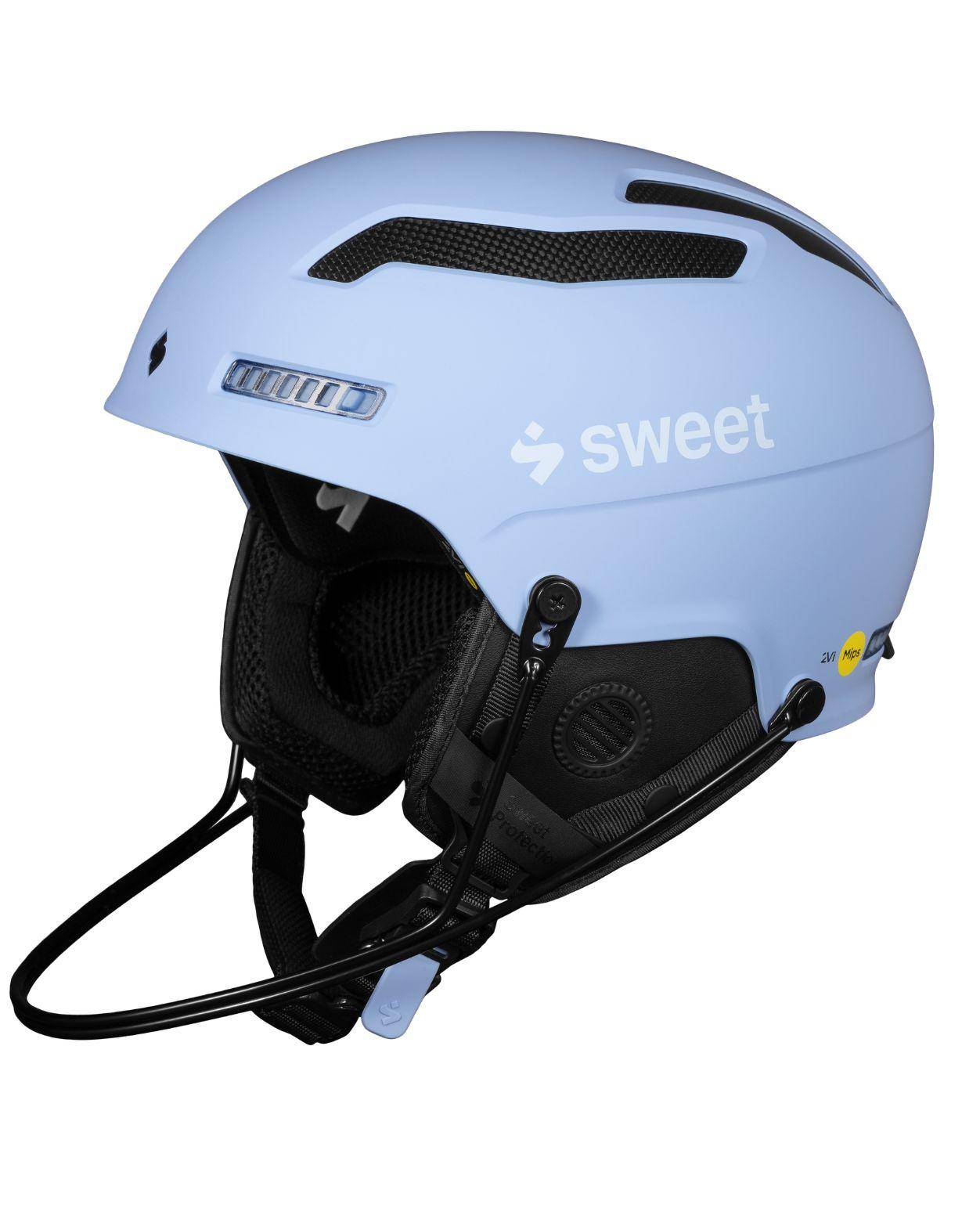Sweet Protection Trooper 2Vi SL Mips Helmet - Placid Blue - M-L
