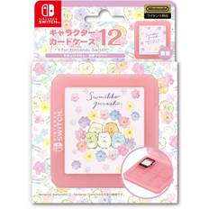 licensed Character card case 12 for Nintendo SWITCH Gurashi Switch [Nintendo product] Sumikko (Suisai Flower) -