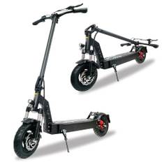 Drive Tron DT08 City Vuxen E-Scooter 1100W Motor 48V13Ah Batteri 10 Tums Däck E-Scooter Tyst Däck Vikbar Elscooter