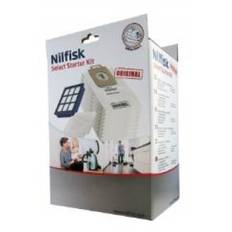 Nilfisk Starter Kit Select - 8 x Poser + 1 x Hepa H13 filter