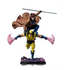 Marvel Deluxe Art Scale Staty 1/10 X-Men´97 Gambit & Wolverine 29 cm