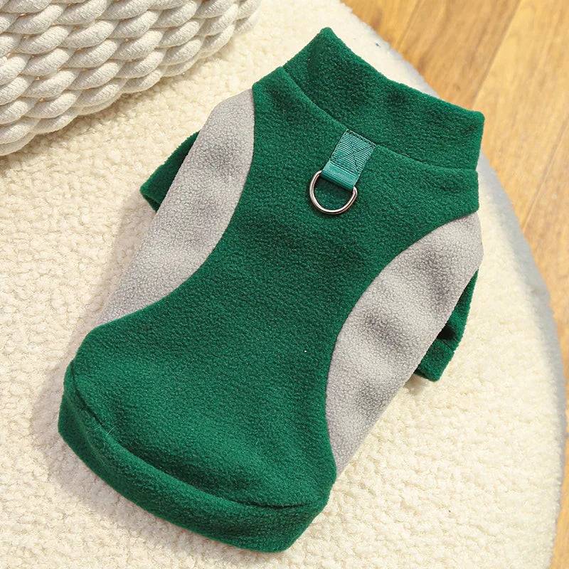 Soft Fleece Dog Hoodie & Warm Winter Coat - Green / 3XL (3XL)