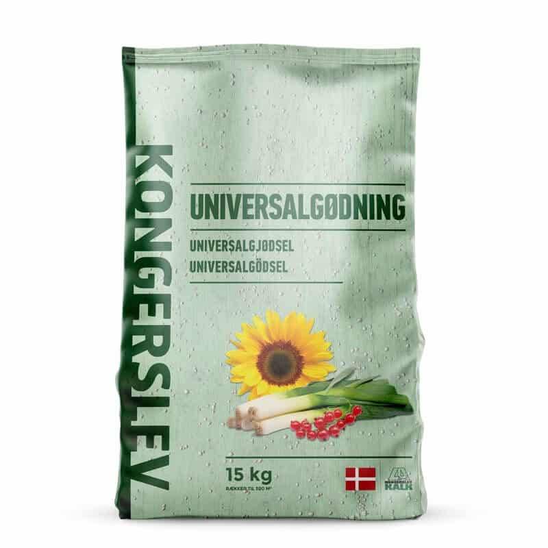Universal havegødning 15 kg NPK 16-3-12.