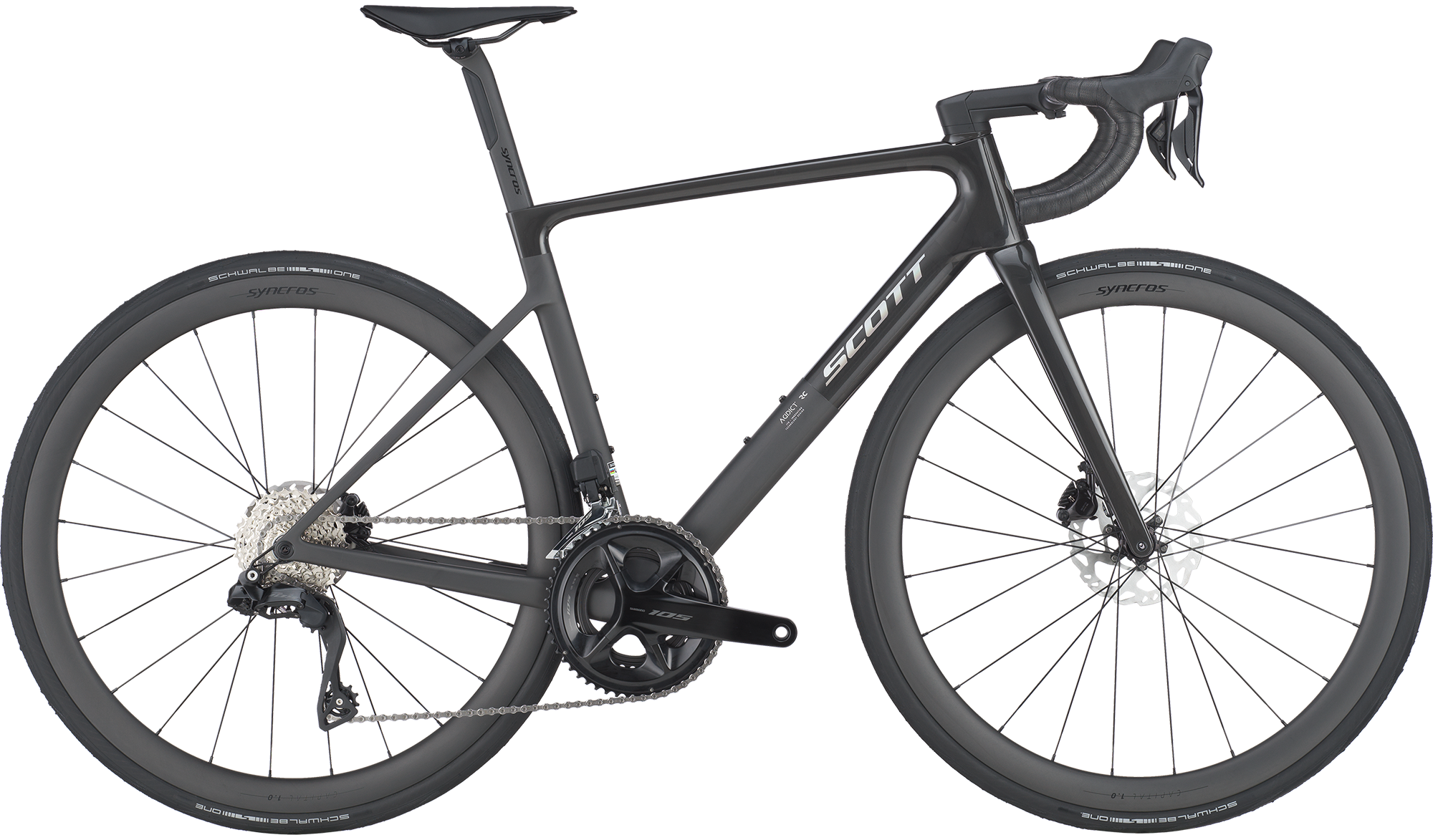 Scott Addict RC 30 2026 - Carbon Black - XL