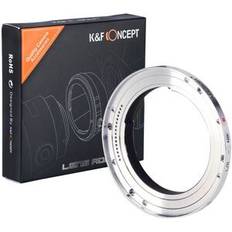 K&F Concept Objektivadapter till Leica R objektiv för Nikon F kamerahus