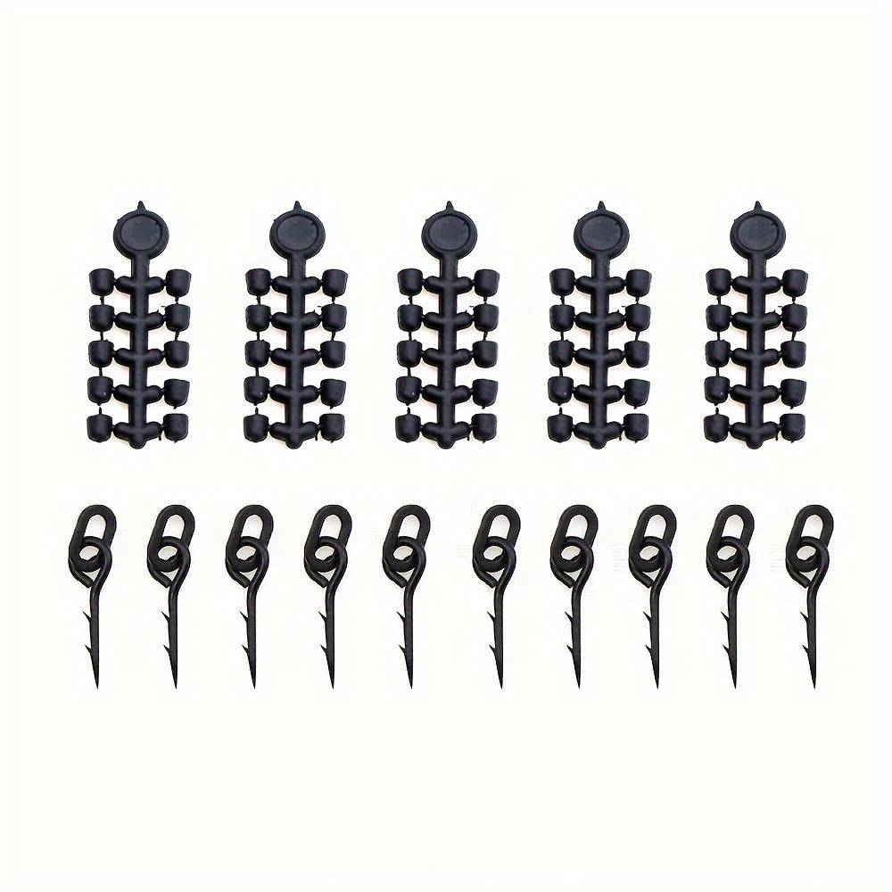 Carp Fishing Additions Pop-up Bait Boilies Spike Fishing Hook Stopper Beads For Carp Hair Ronnie Rig Tackle Equipment