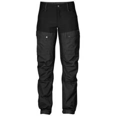 Fjallraven Keb Bukser Black Kort W