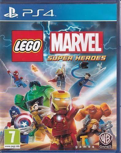 LEGO Marvel Super Heroes - PS4 (B Grade) (Genbrug)