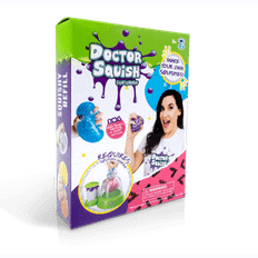 Doctor Squish Squishy Pack Refill V2 10 Balloons + Clips