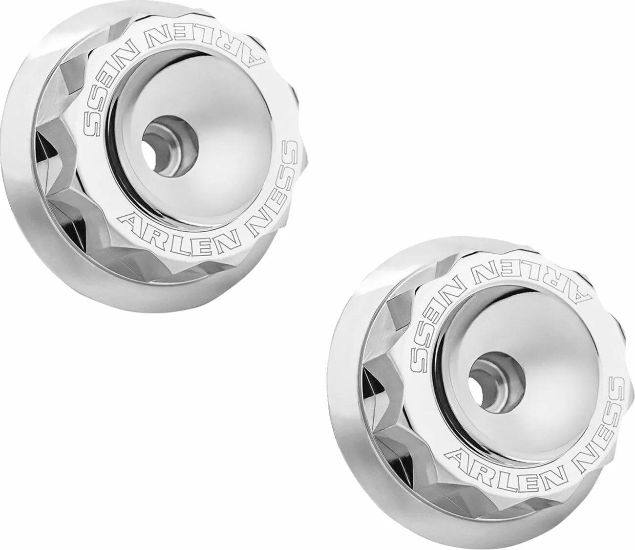 Arlen Ness Cover Fork Nut Chrome 120-002-10c