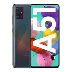 Samsung Galaxy A51 128 GB / Bra skick / Svart