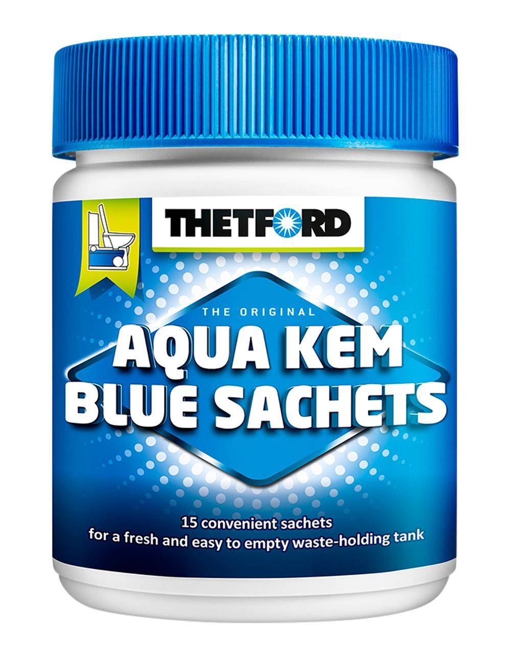 Toiletkemi "Thetford Aqua Blue Sachets"