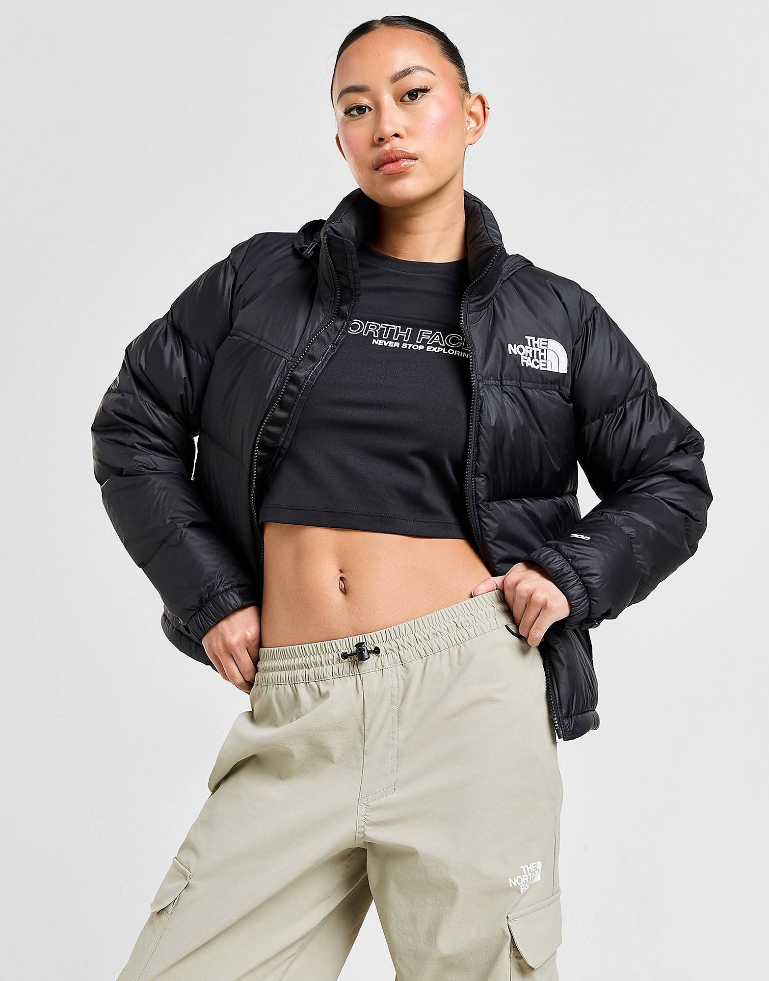 The North Face Nuptse 1996 Jacka Dam, svart - XL