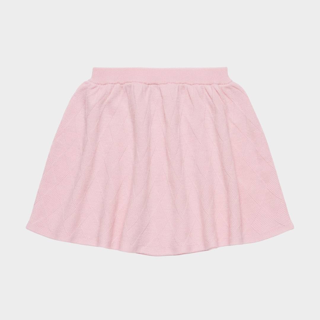 FUB Harlekin Skirt Rose Quartz Rose Quartz 130 cm Rosa 130 cm Flickor