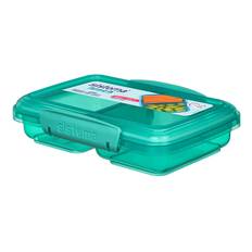 Sistema Madkasse - Small Split - 350 ml - Grøn/Blå - Sistema - OneSize - Madkasse